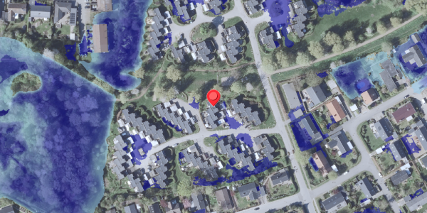 Ekstrem regn på Sortemosevej 123, . , 2730 Herlev