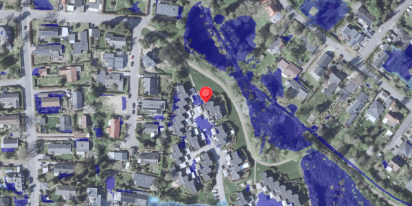 Ekstrem regn på Sortemosevej 130, . , 2730 Herlev