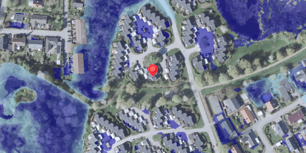 Ekstrem regn på Sortemosevej 147, . , 2730 Herlev