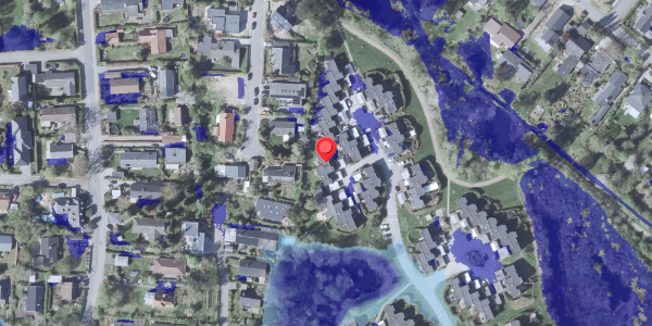 Ekstrem regn på Sortemosevej 207, . , 2730 Herlev