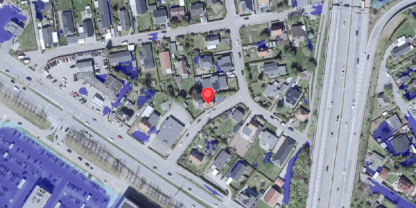 Ekstrem regn på Svanereden 3, 2730 Herlev