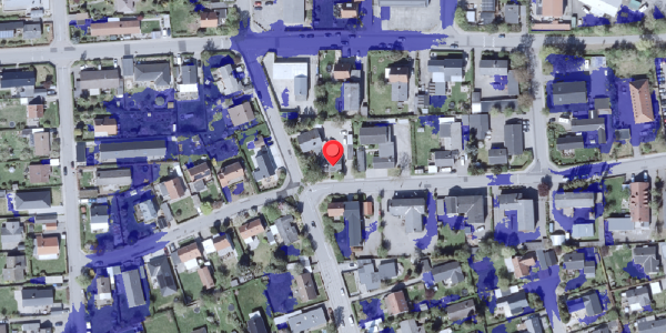 Ekstrem regn på Symfonivej 13, 2730 Herlev