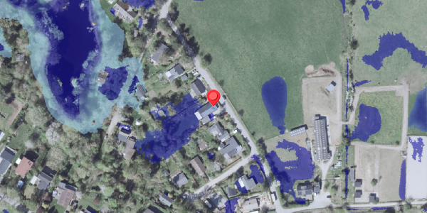 Ekstrem regn på Tibbevangen 21, 2730 Herlev