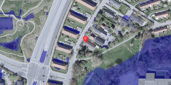 Ekstrem regn på Tornerosevej 56A, . , 2730 Herlev