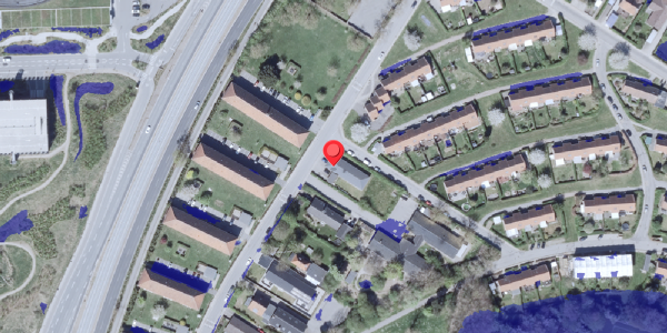 Ekstrem regn på Tornerosevej 70, . , 2730 Herlev