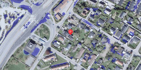 Ekstrem regn på Tornerosevej 90B, . , 2730 Herlev