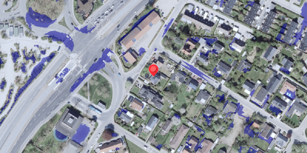Ekstrem regn på Tornerosevej 92, . , 2730 Herlev