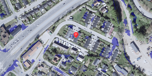 Ekstrem regn på Tornerosevej 112, . , 2730 Herlev