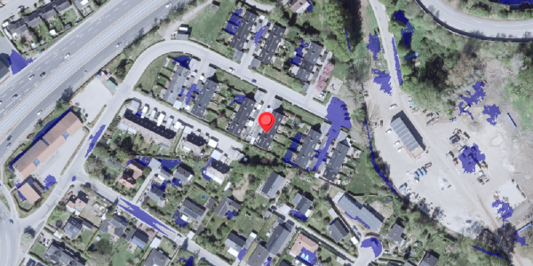 Ekstrem regn på Tornerosevej 128, . , 2730 Herlev