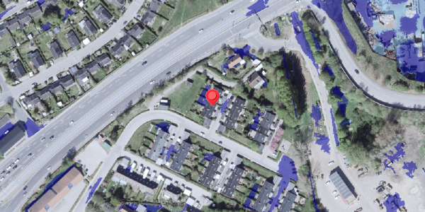 Ekstrem regn på Tornerosevej 135, . , 2730 Herlev