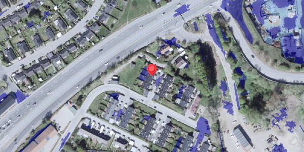Ekstrem regn på Tornerosevej 137, . , 2730 Herlev