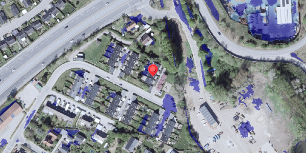 Ekstrem regn på Tornerosevej 151, . , 2730 Herlev