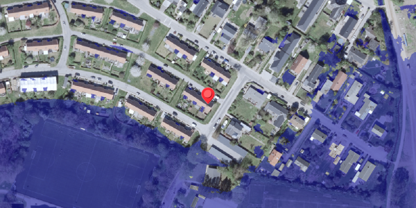 Ekstrem regn på Troldstien 1, 2730 Herlev