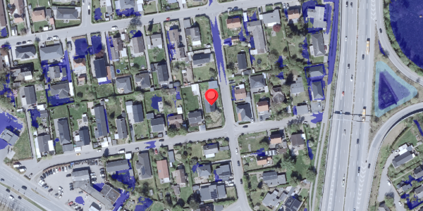 Ekstrem regn på Tukshøjen 39, . , 2730 Herlev