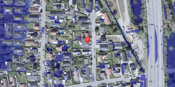Ekstrem regn på Tukshøjen 49, . , 2730 Herlev