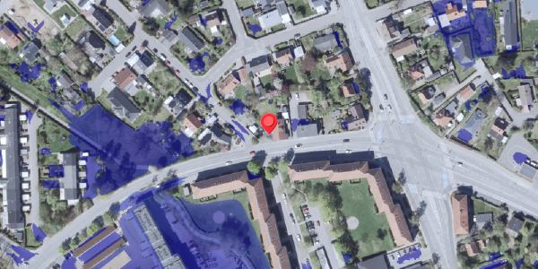 Ekstrem regn på Vindebyvej 55A, . , 2730 Herlev