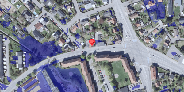 Ekstrem regn på Vindebyvej 55C, . , 2730 Herlev