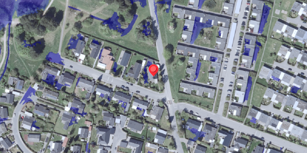 Ekstrem regn på Vingekrogen 2, 2730 Herlev