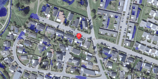 Ekstrem regn på Vingekrogen 3, . , 2730 Herlev