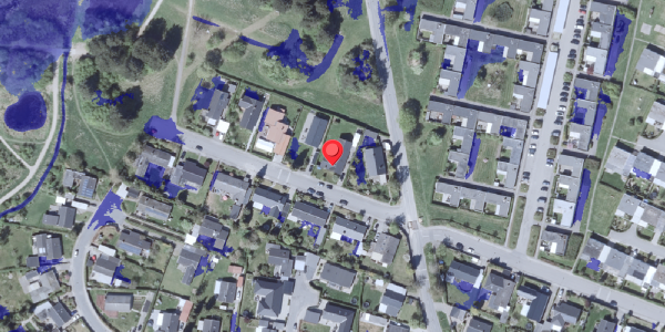 Ekstrem regn på Vingekrogen 4, . , 2730 Herlev