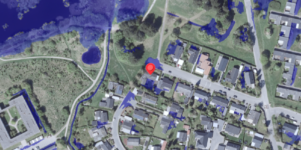 Ekstrem regn på Vingekrogen 13, 2730 Herlev