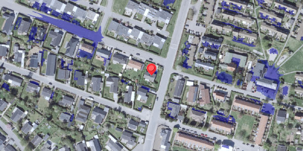 Ekstrem regn på Vingetoften 1, 2730 Herlev