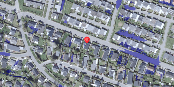 Ekstrem regn på Vingetoften 23, 2730 Herlev