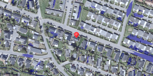 Ekstrem regn på Vingetoften 29, 2730 Herlev