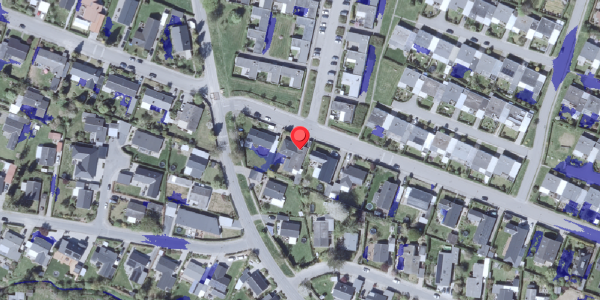 Ekstrem regn på Vingetoften 33, 2730 Herlev