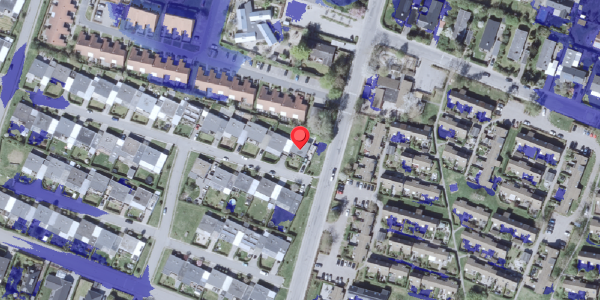 Ekstrem regn på Vingetoften 56, 2730 Herlev