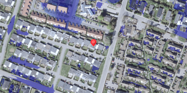 Ekstrem regn på Vingetoften 58, 2730 Herlev