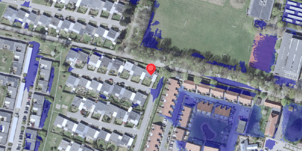 Ekstrem regn på Vingetoften 174, 2730 Herlev