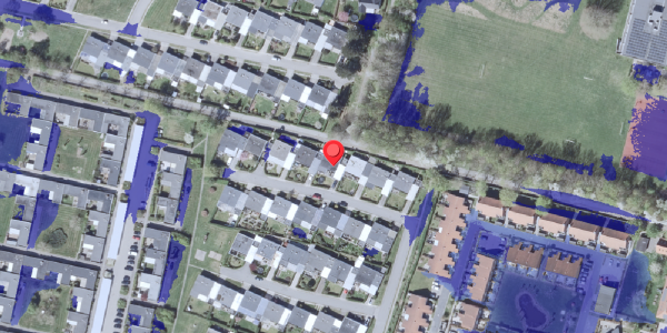 Ekstrem regn på Vingetoften 180, 2730 Herlev