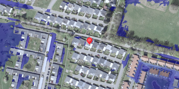 Ekstrem regn på Vingetoften 184, 2730 Herlev