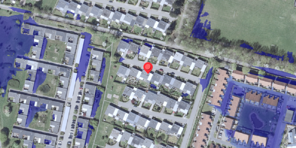 Ekstrem regn på Vingetoften 194, 2730 Herlev