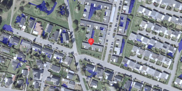 Ekstrem regn på Vingetoften 232, 2730 Herlev