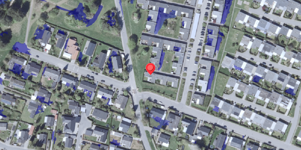 Ekstrem regn på Vingetoften 234, 2730 Herlev