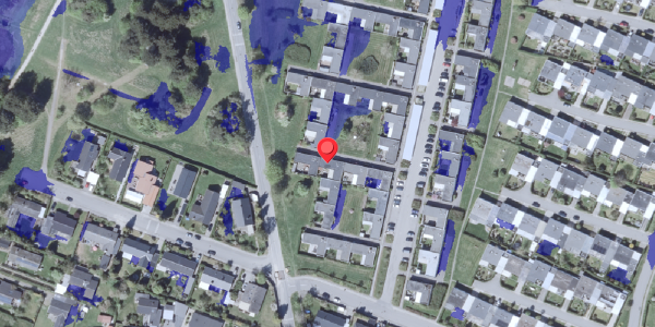 Ekstrem regn på Vingetoften 248, 2730 Herlev