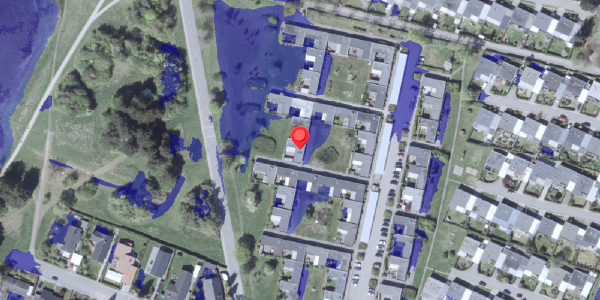 Ekstrem regn på Vingetoften 270, 2730 Herlev