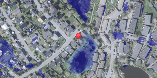 Ekstrem regn på Åfaldet 13, . , 2730 Herlev