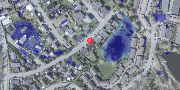 Ekstrem regn på Åfaldet 21, 2730 Herlev