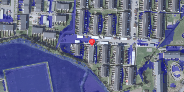 Ekstrem regn på Elmehusene 310, . , 2600 Glostrup