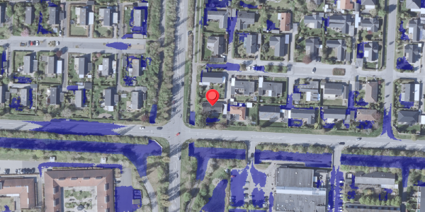 Ekstrem regn på Hasselhaven 21, . , 2600 Glostrup