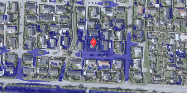 Ekstrem regn på Platanhaven 21, 2600 Glostrup