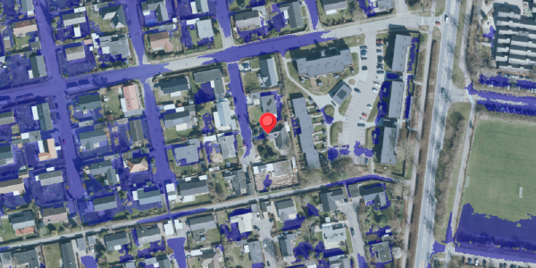 Ekstrem regn på Randager 21, . , 2620 Albertslund