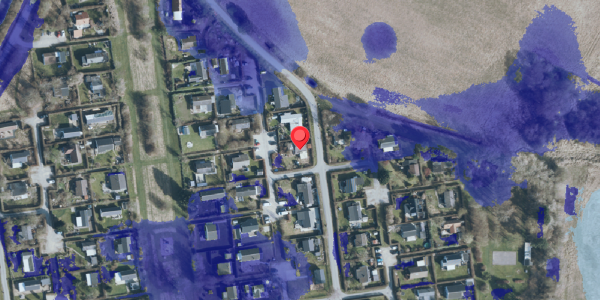 Ekstrem regn på Agerhaven 2, 2640 Hedehusene
