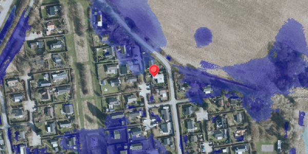 Ekstrem regn på Agerhaven 4, 2640 Hedehusene