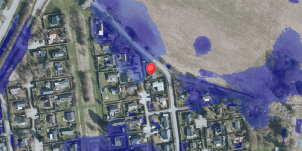 Ekstrem regn på Agerhaven 6, 2640 Hedehusene