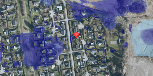 Ekstrem regn på Agerhaven 19, . , 2640 Hedehusene