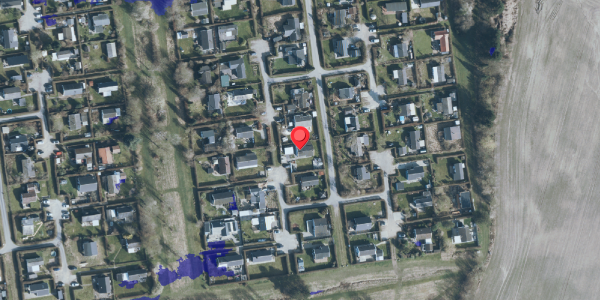 Ekstrem regn på Agerhaven 92, 2640 Hedehusene